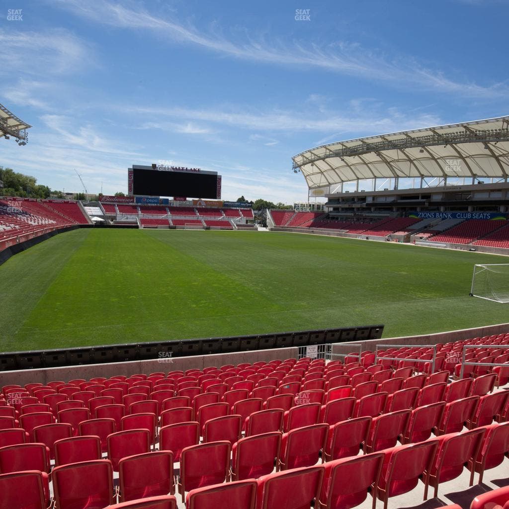 America First Field - Section 31 Seat View