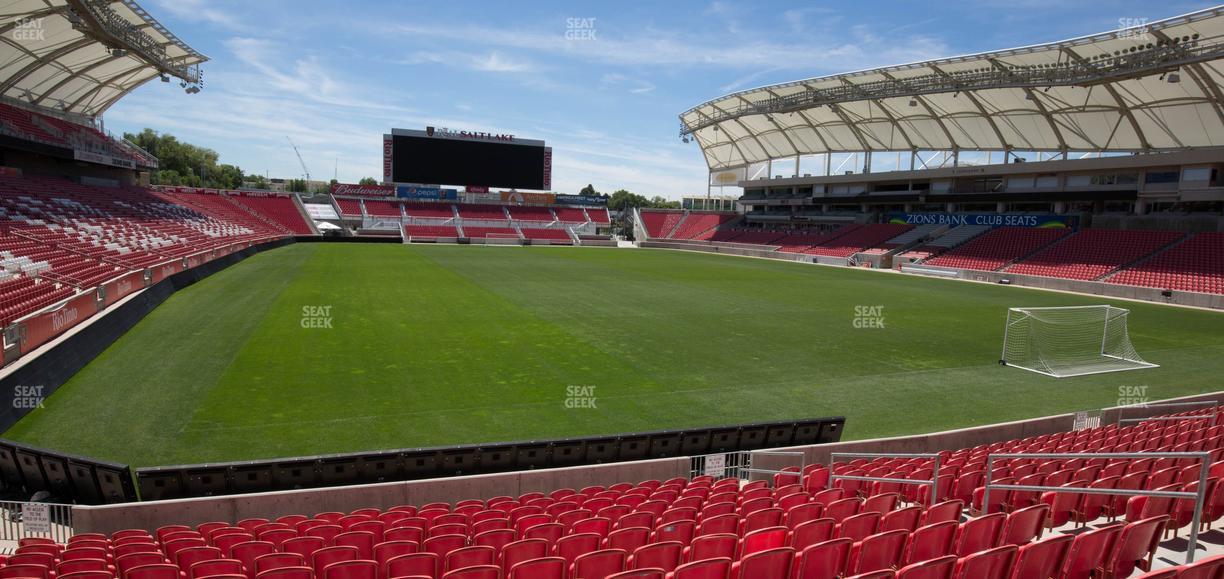 America First Field - Section 31 Seat View