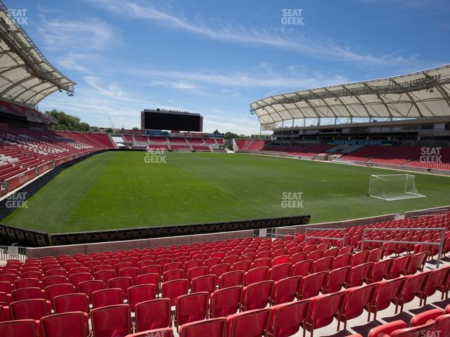 America First Field - Section 31 Seat View