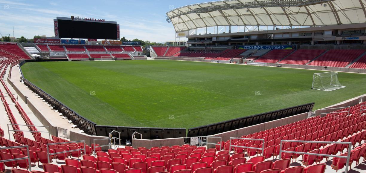 America First Field - Section 32 Seat View