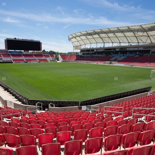 America First Field - Section 32 Seat View