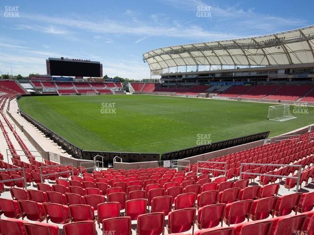 America First Field - Section 32 Seat View