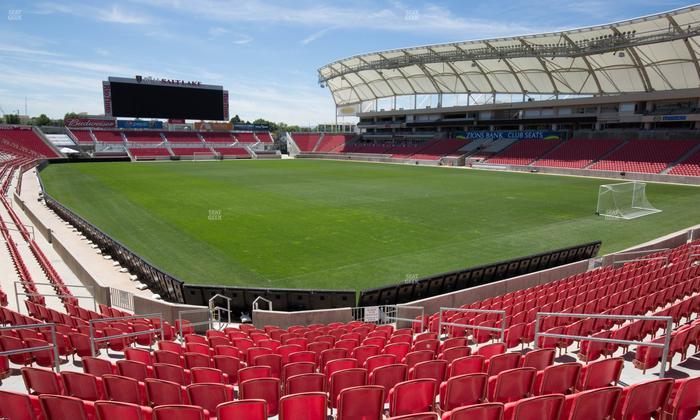 America First Field - Section 32 Seat View