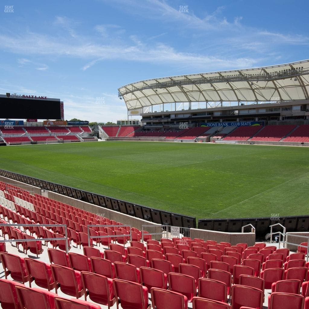 America First Field - Section 33 Seat View