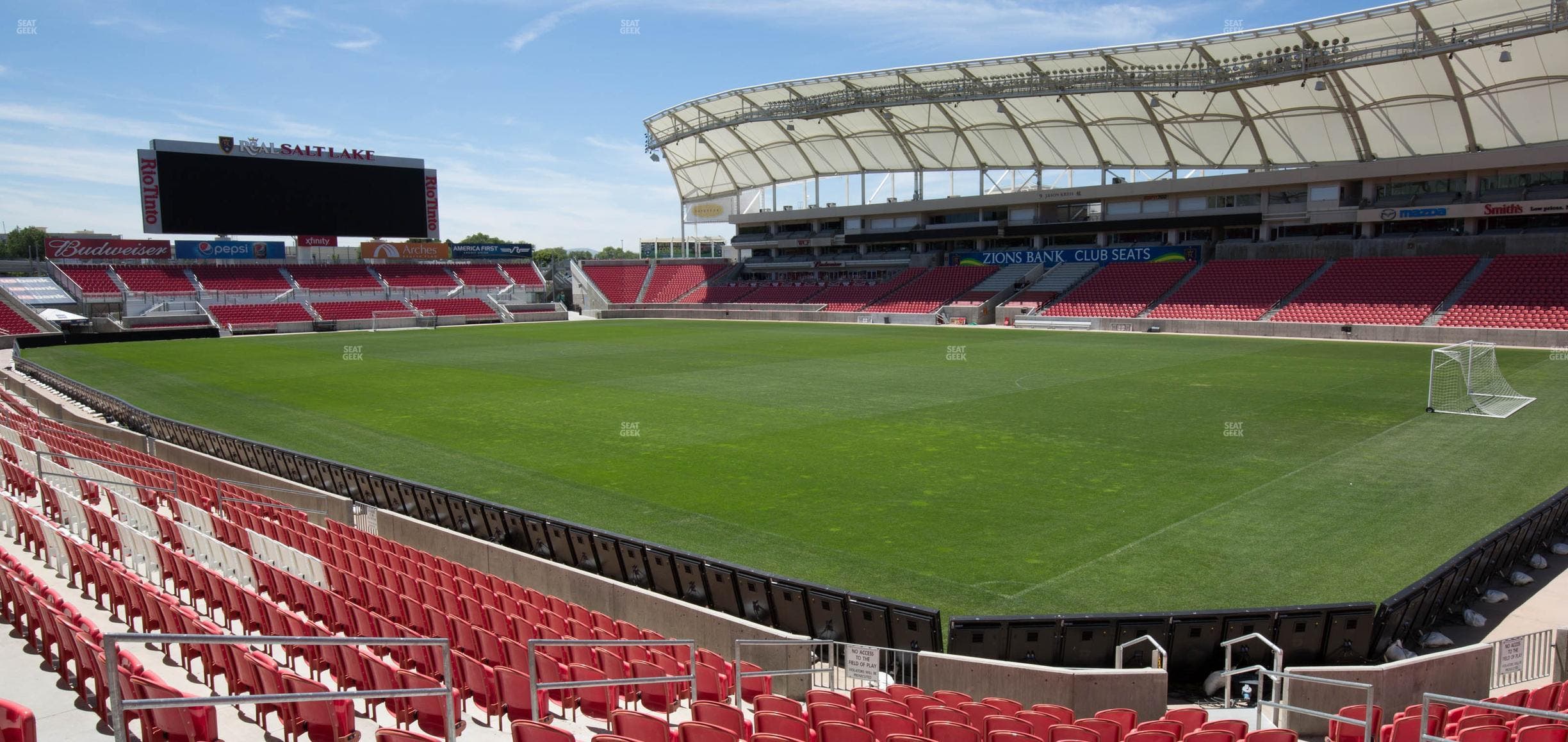 America First Field - Section 33 Seat View