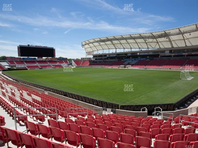 America First Field - Section 33 Seat View