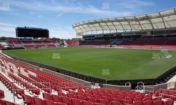 America First Field - Section 33 Seat View