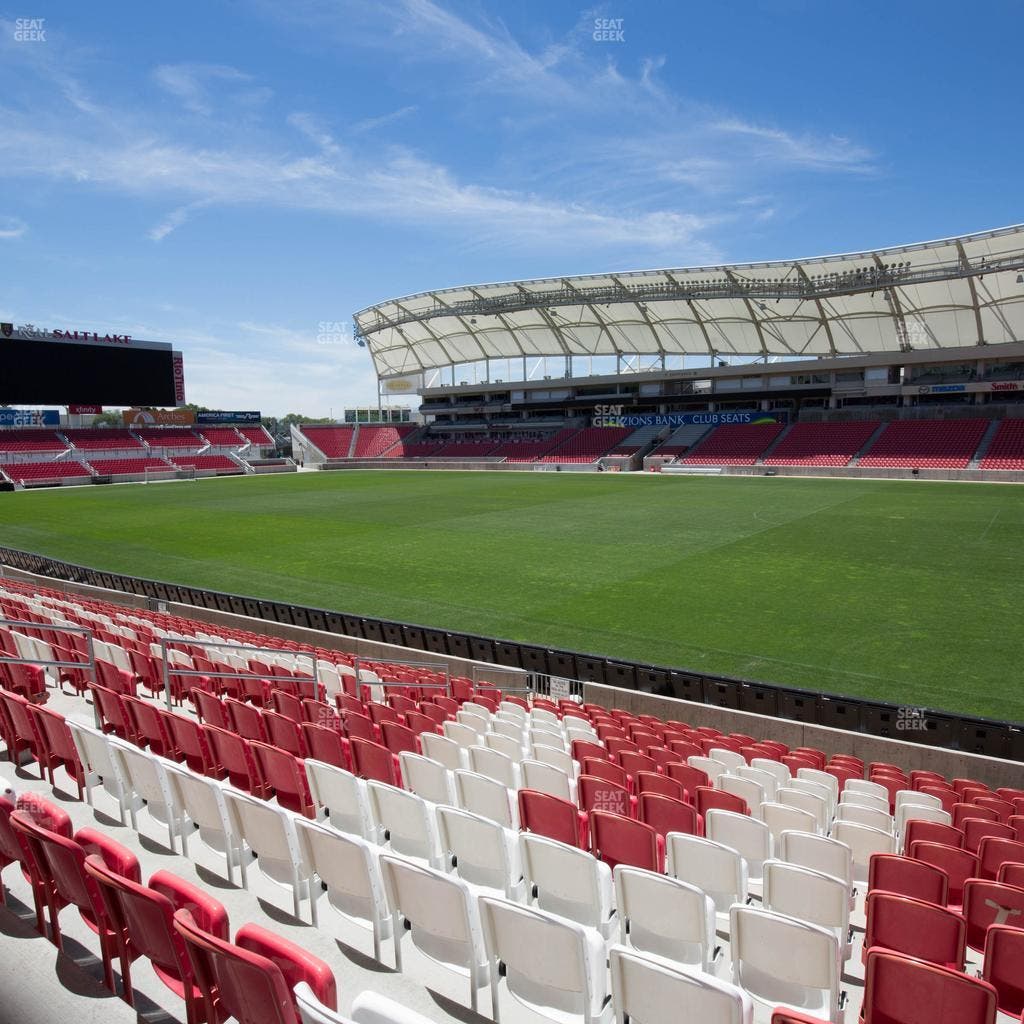 America First Field - Section 34 Seat View