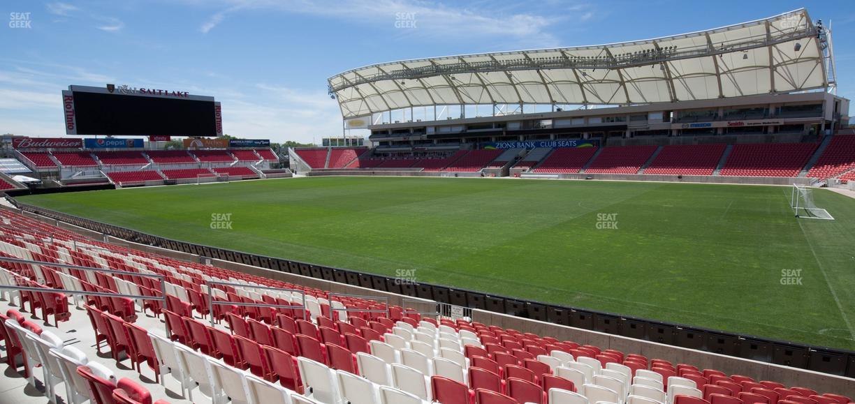 America First Field - Section 34 Seat View