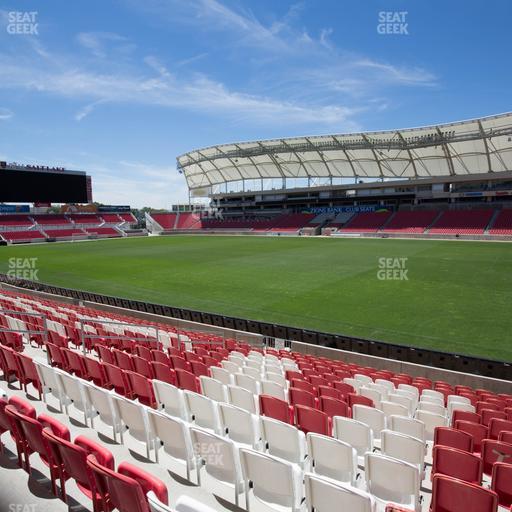 America First Field - Section 34 Seat View