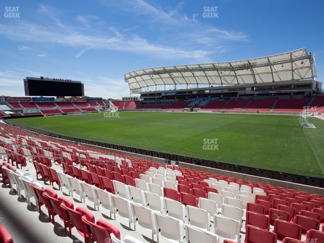 America First Field - Section 34 Seat View