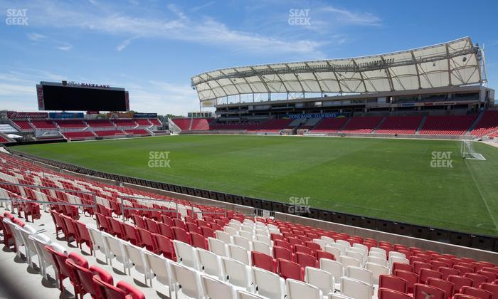 America First Field - Section 34 Seat View