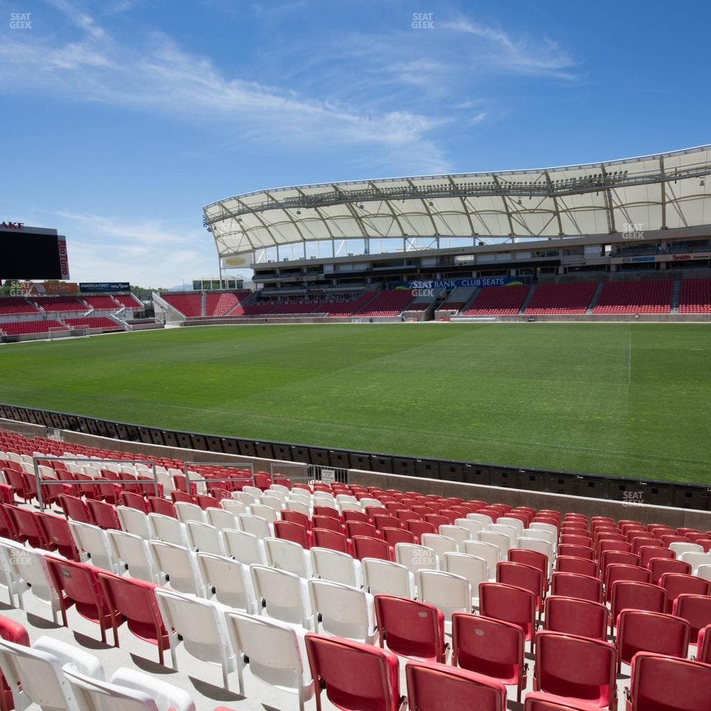 America First Field - Section 35 Seat View