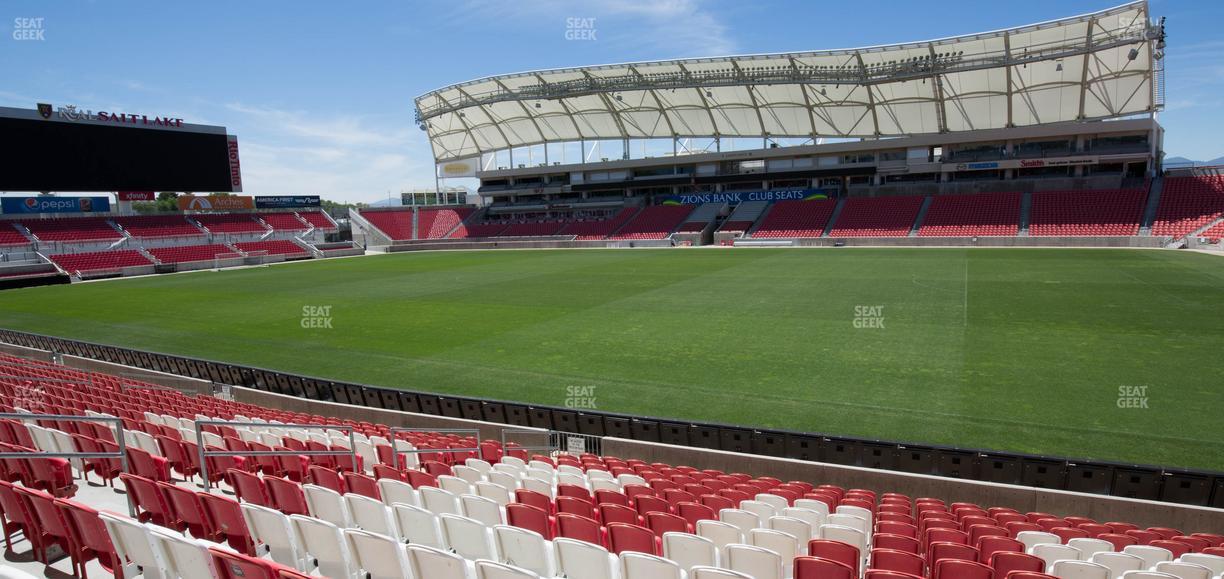 America First Field - Section 35 Seat View