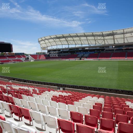 America First Field - Section 35 Seat View