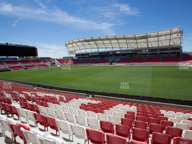 America First Field - Section 35 Seat View