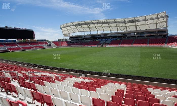 America First Field - Section 35 Seat View