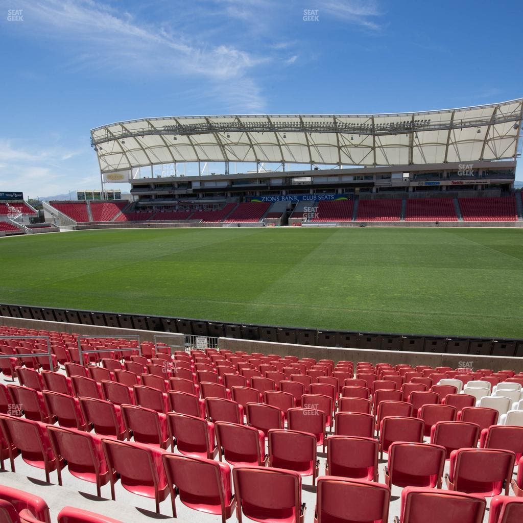 America First Field - Section 36 Seat View