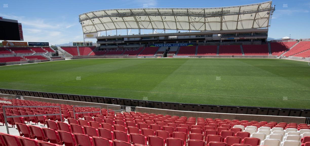 America First Field - Section 36 Seat View