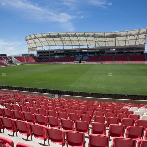 America First Field - Section 36 Seat View