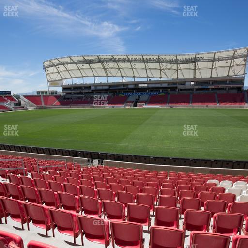 America First Field - Section 36 Seat View