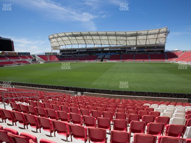 America First Field - Section 36 Seat View