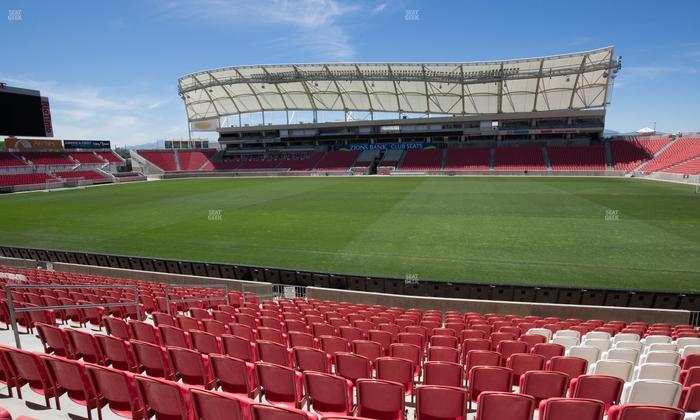 America First Field - Section 36 Seat View