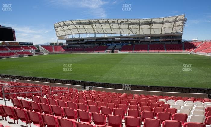 America First Field - Section 36 Seat View