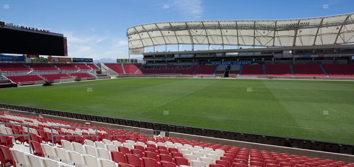 America First Field - Section 37 Seat View