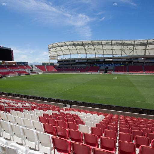 America First Field - Section 37 Seat View