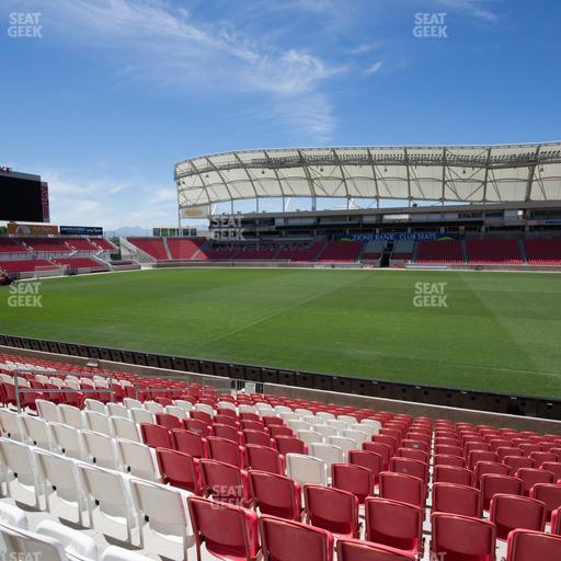 America First Field - Section 37 Seat View