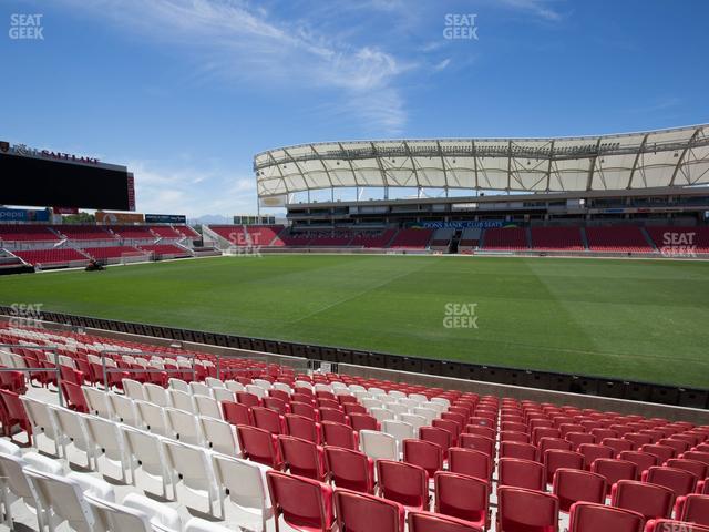 America First Field - Section 37 Seat View