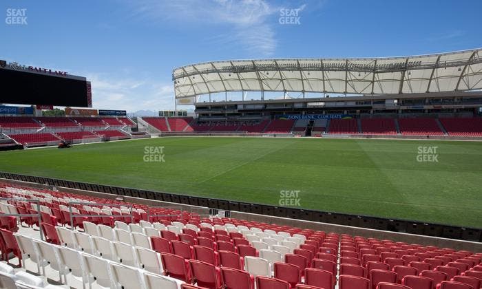 America First Field - Section 37 Seat View