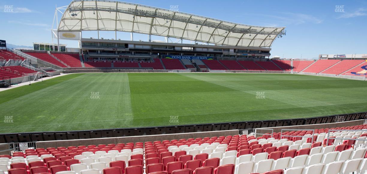 America First Field - Section 4 Seat View