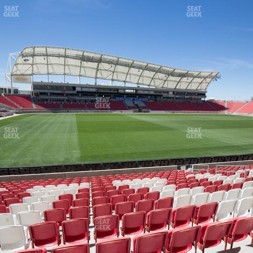 America First Field - Section 4 Seat View