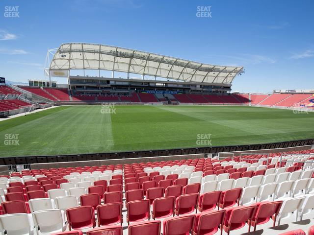 America First Field - Section 4 Seat View