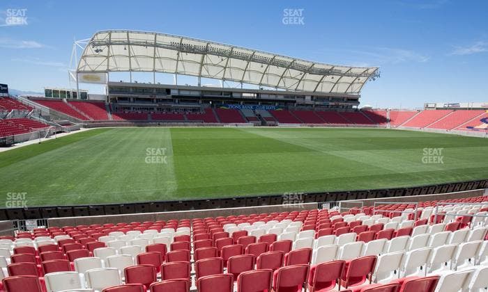 America First Field - Section 4 Seat View