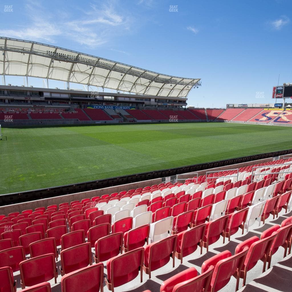 America First Field - Section 5 Seat View
