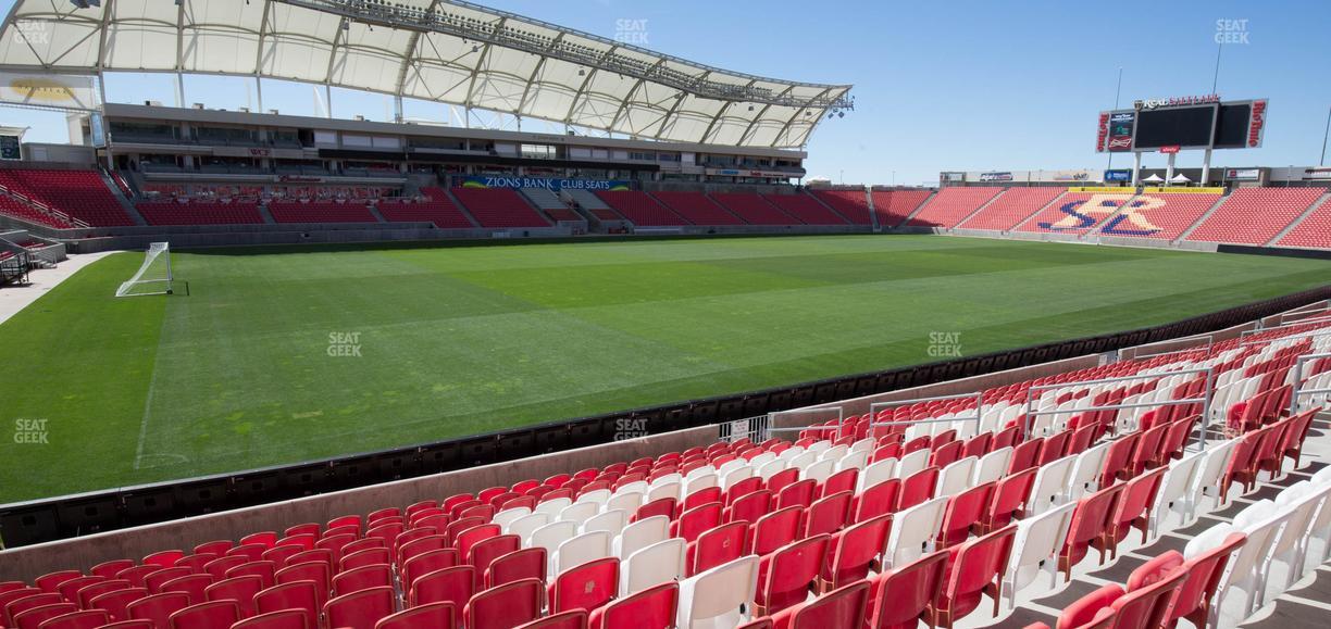 America First Field - Section 5 Seat View