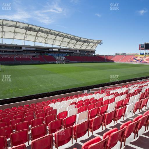 America First Field - Section 5 Seat View