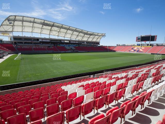 America First Field - Section 5 Seat View