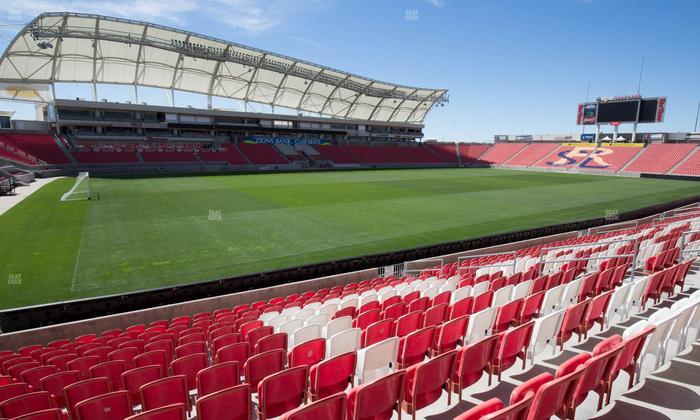 America First Field - Section 5 Seat View