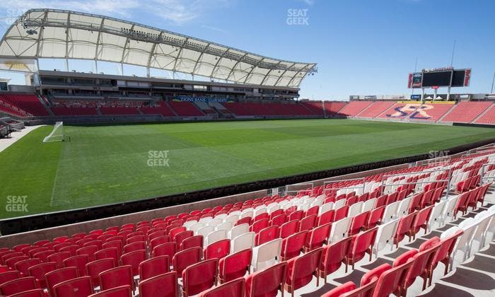 America First Field - Section 5 Seat View