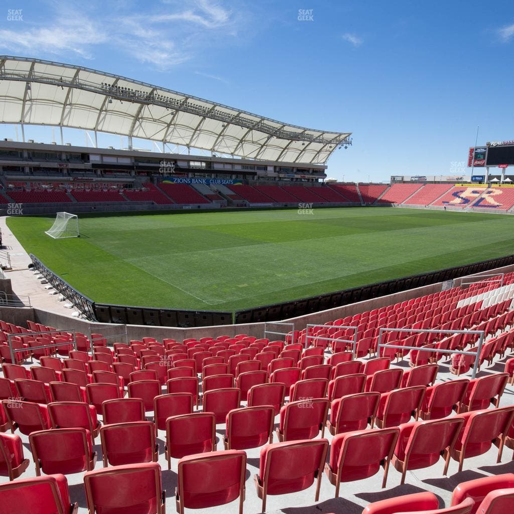 America First Field - Section 6 Seat View