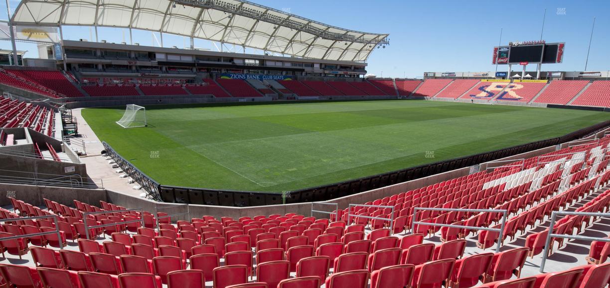 America First Field - Section 6 Seat View