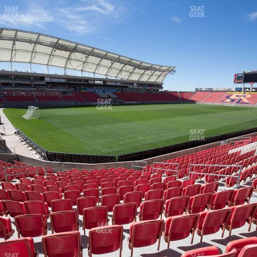 America First Field - Section 6 Seat View