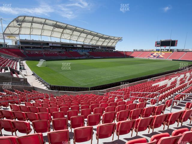 America First Field - Section 6 Seat View