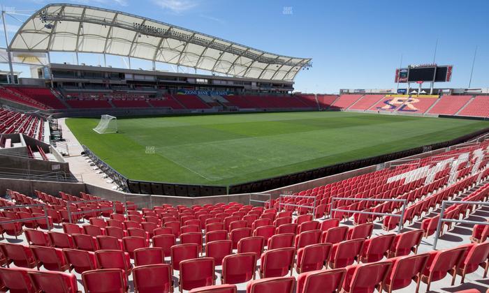 America First Field - Section 6 Seat View