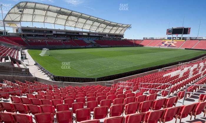 America First Field - Section 6 Seat View