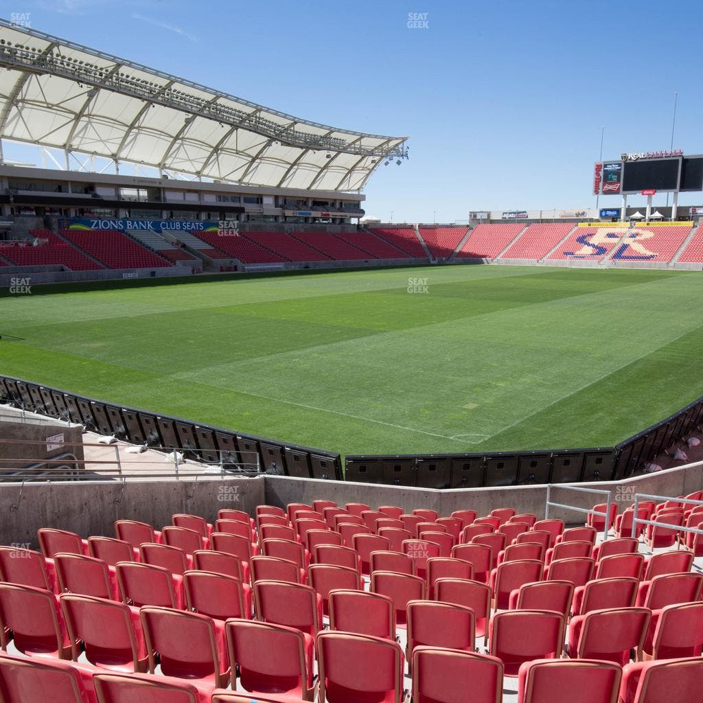 America First Field - Section 7 Seat View